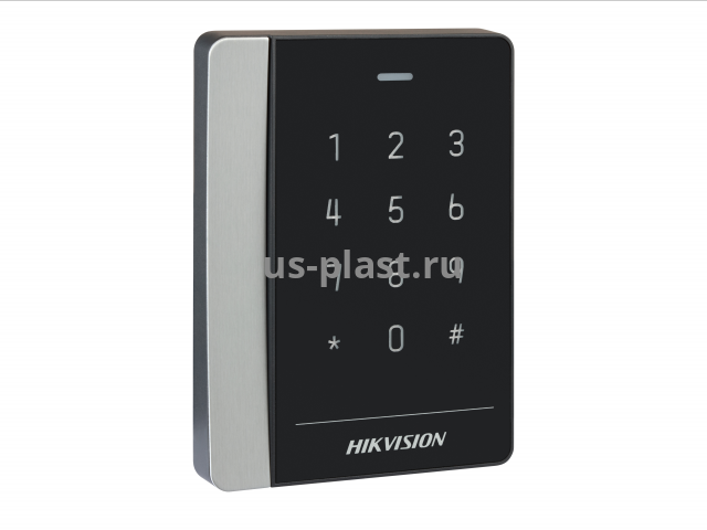 Hikvision DS-K1102MK, считыватель Mifare карт с клавиатурой