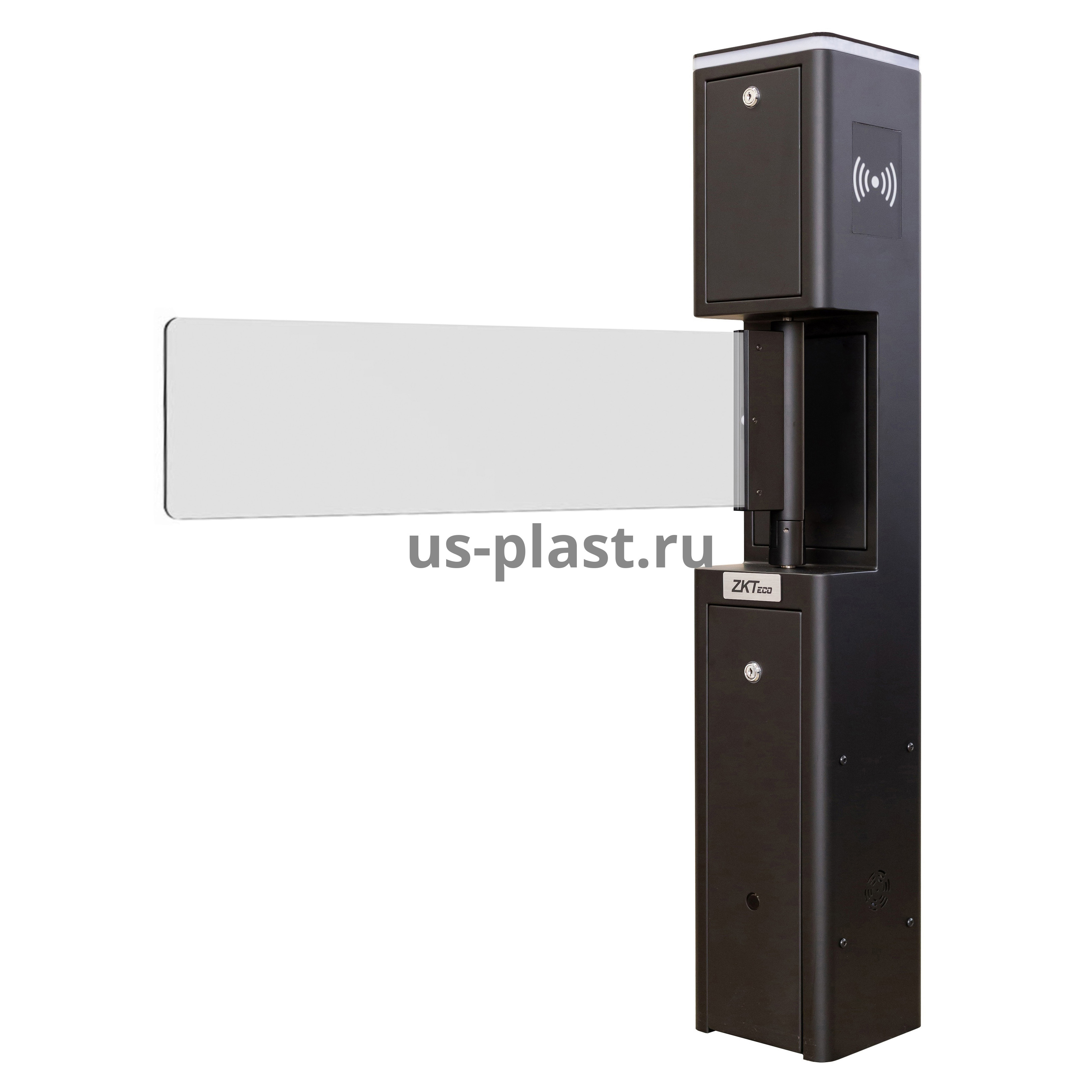 ZKTeco SBT2000S (Black) турникет-калитка с автоматической распашной створкой