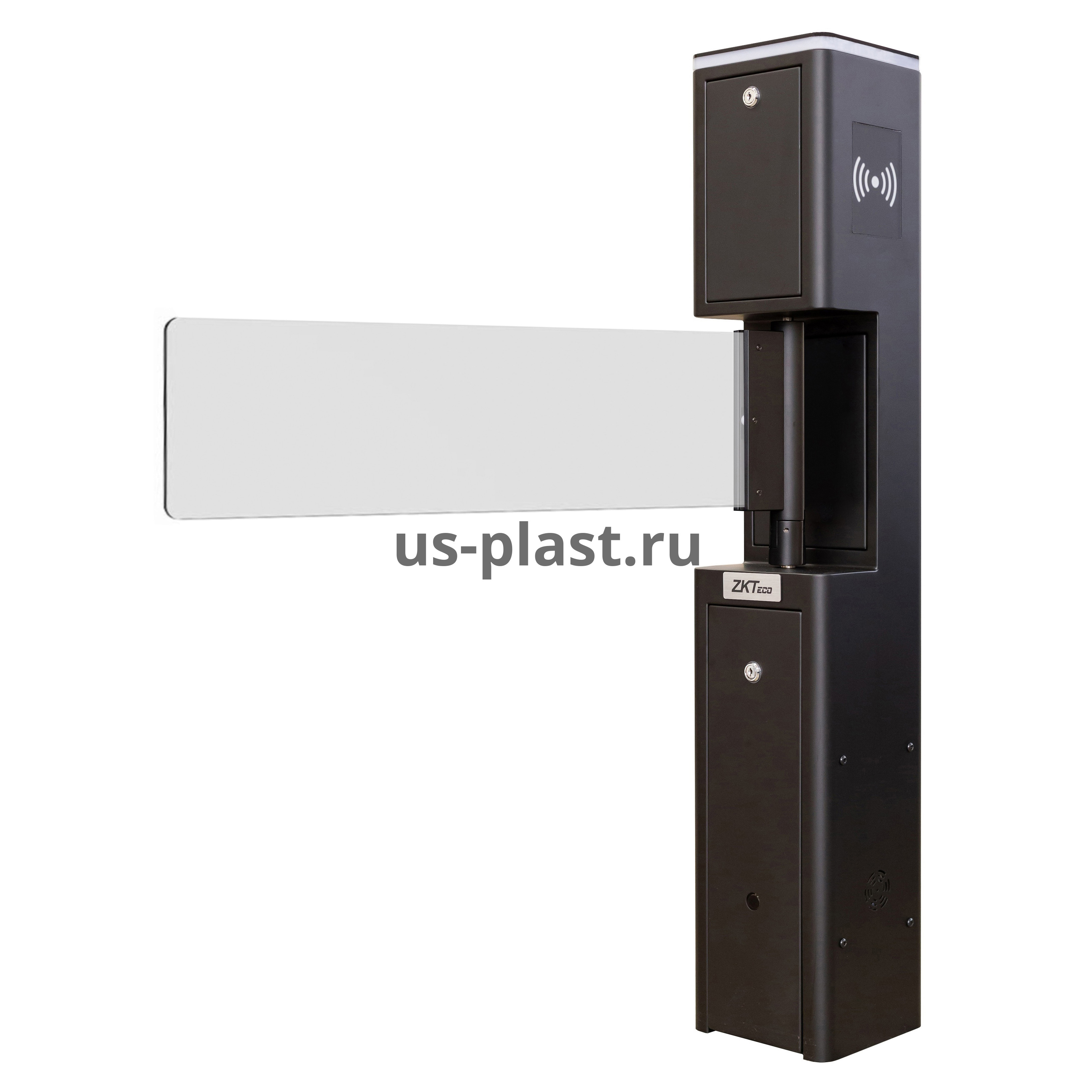 ZKTeco SBT2000S Black (800 мм) турникет-калитка с автоматической распашной створкой