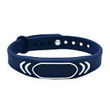 Силиконовый RFID браслет MIFARE (SPORT) КОРОЛЕВСКИЙ СИНИЙ, с застежкой