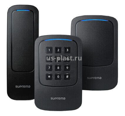 Suprema Xpass 2, мультиформатный считыватель RFID-карт XP2-GDPB. Фото N3
