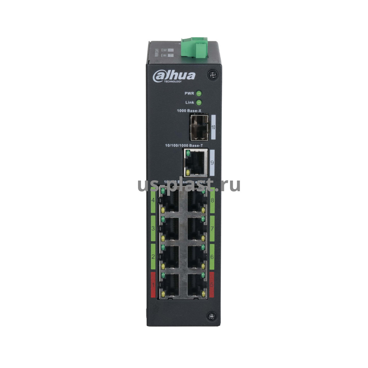 Dahua DH-LR2110-8ET-120, 8-портовый неуправляемый коммутатор с PoE. Фото N2