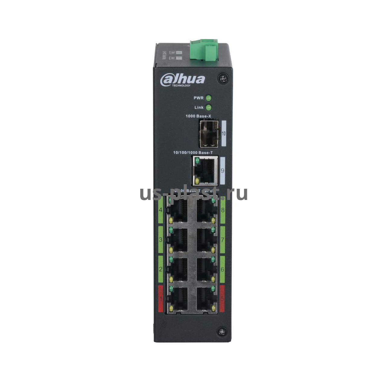 Dahua DH-LR2110-8ET-120, 8-портовый неуправляемый коммутатор с PoE. Фото N2