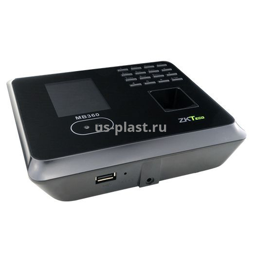 ZKTeco MB360 Plus [EM] [Wi-Fi] Battery биометрический терминал с распознаванием лиц и отпечатков пальцев с ADMS. Фото N4 в Санкт-Петербурге