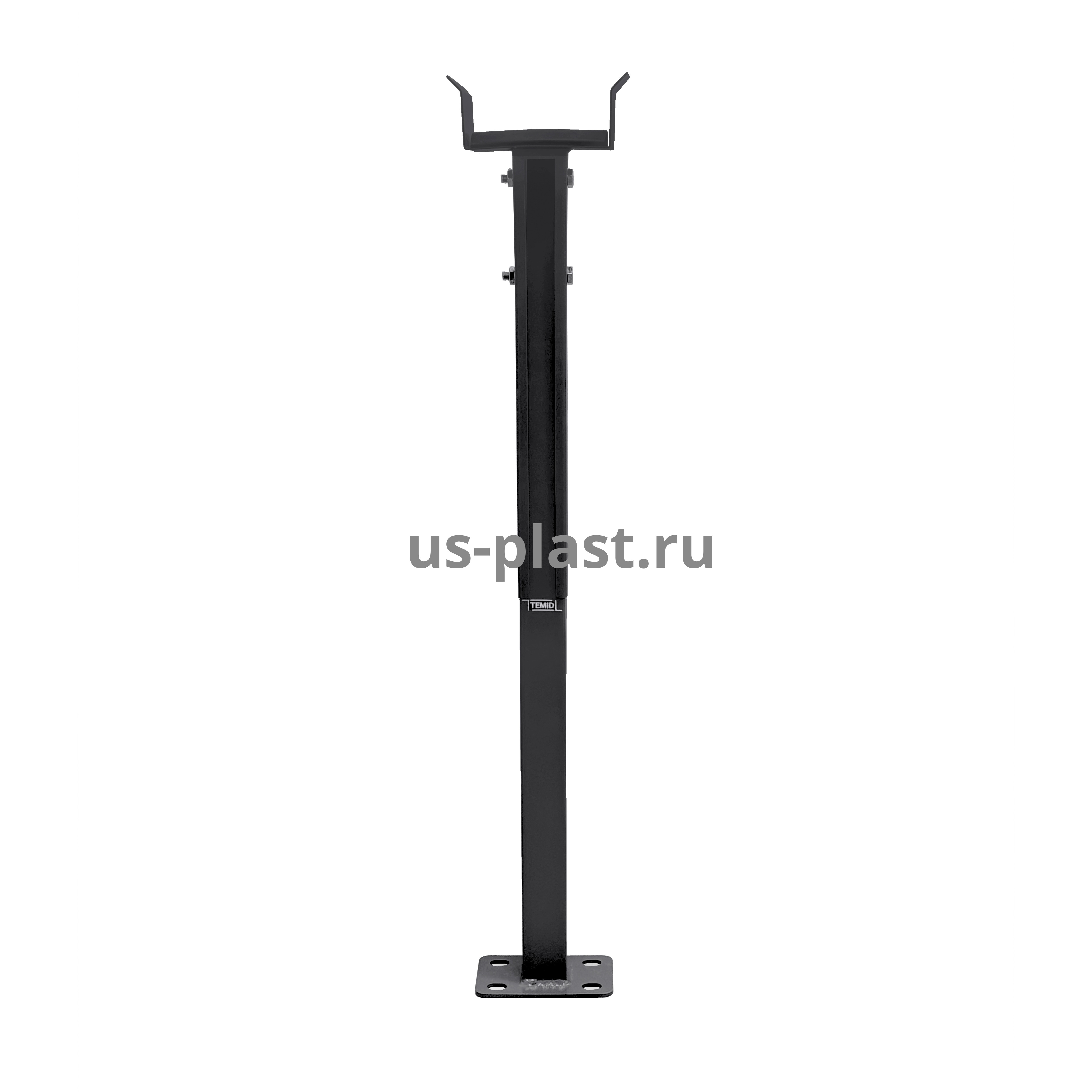 ZKTeco (TEMID) Telescopic Boom Bracket (GREY) опора для стрелы шлагбаума. Фото N2