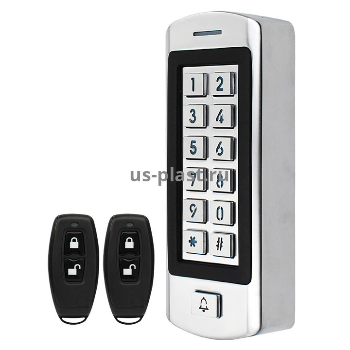 Автономный контроллер K10-R (EM) со считывателем карт EM-Marine и пультом дистанционного управления. Фото N2