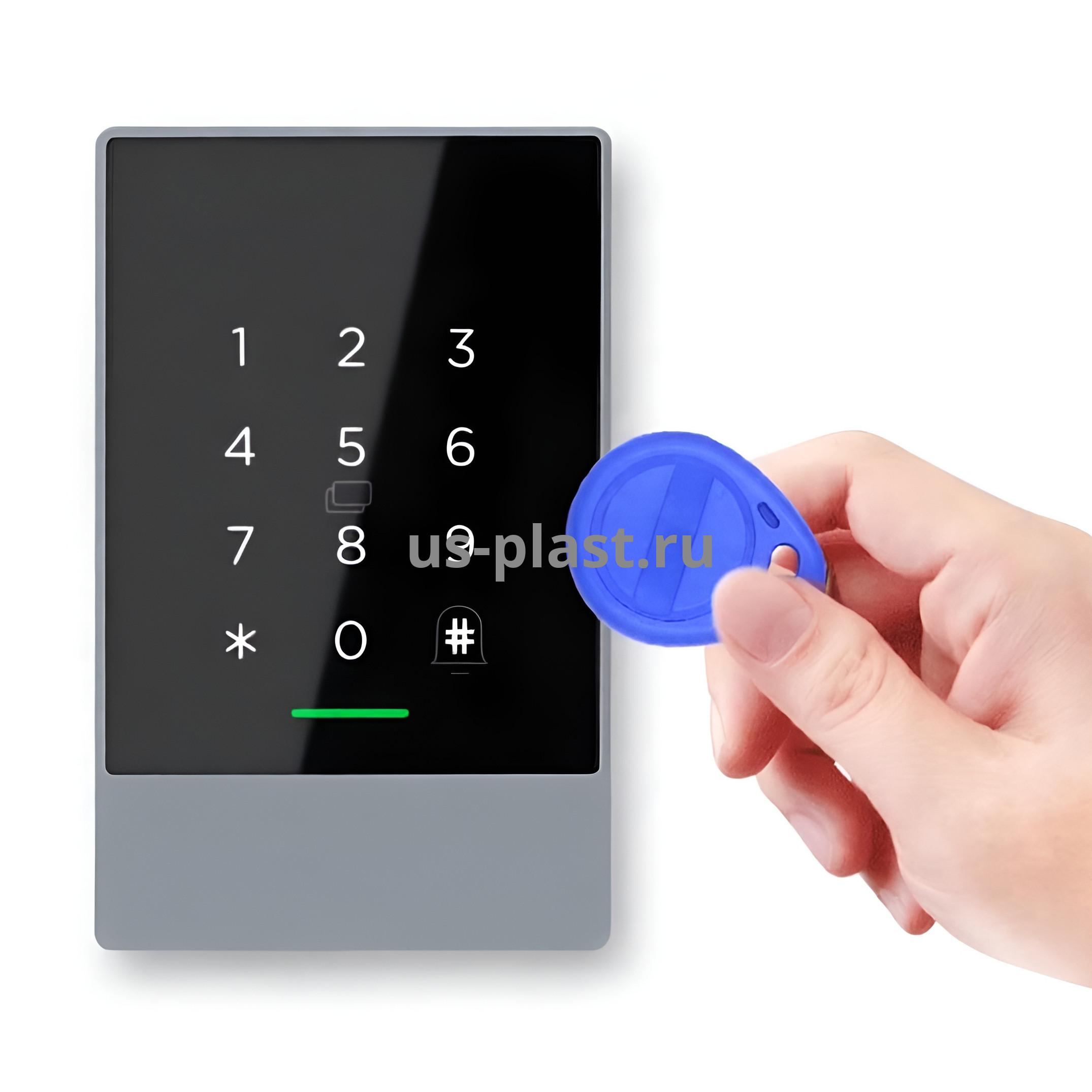 TTLock K3W (Wi-Fi) биометрический контроллер доступа по картам Mifare и паролю. Фото N5
