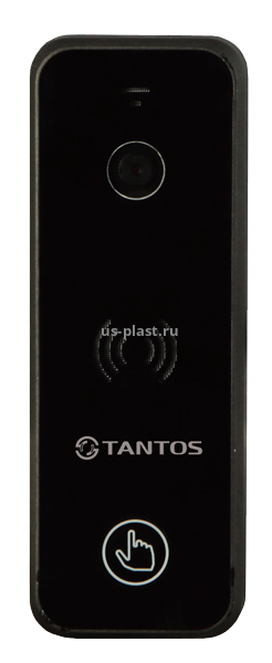 Tantos iPanel 2 (Black), вызывная панель видеодомофона