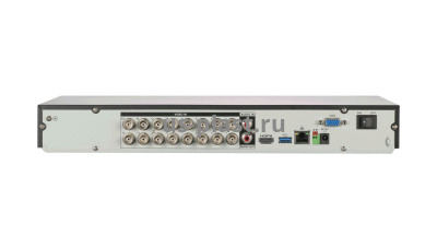 Dahua DH-XVR5216AN-I3, 16-канальный гибридный видеорегистратор. Фото N2