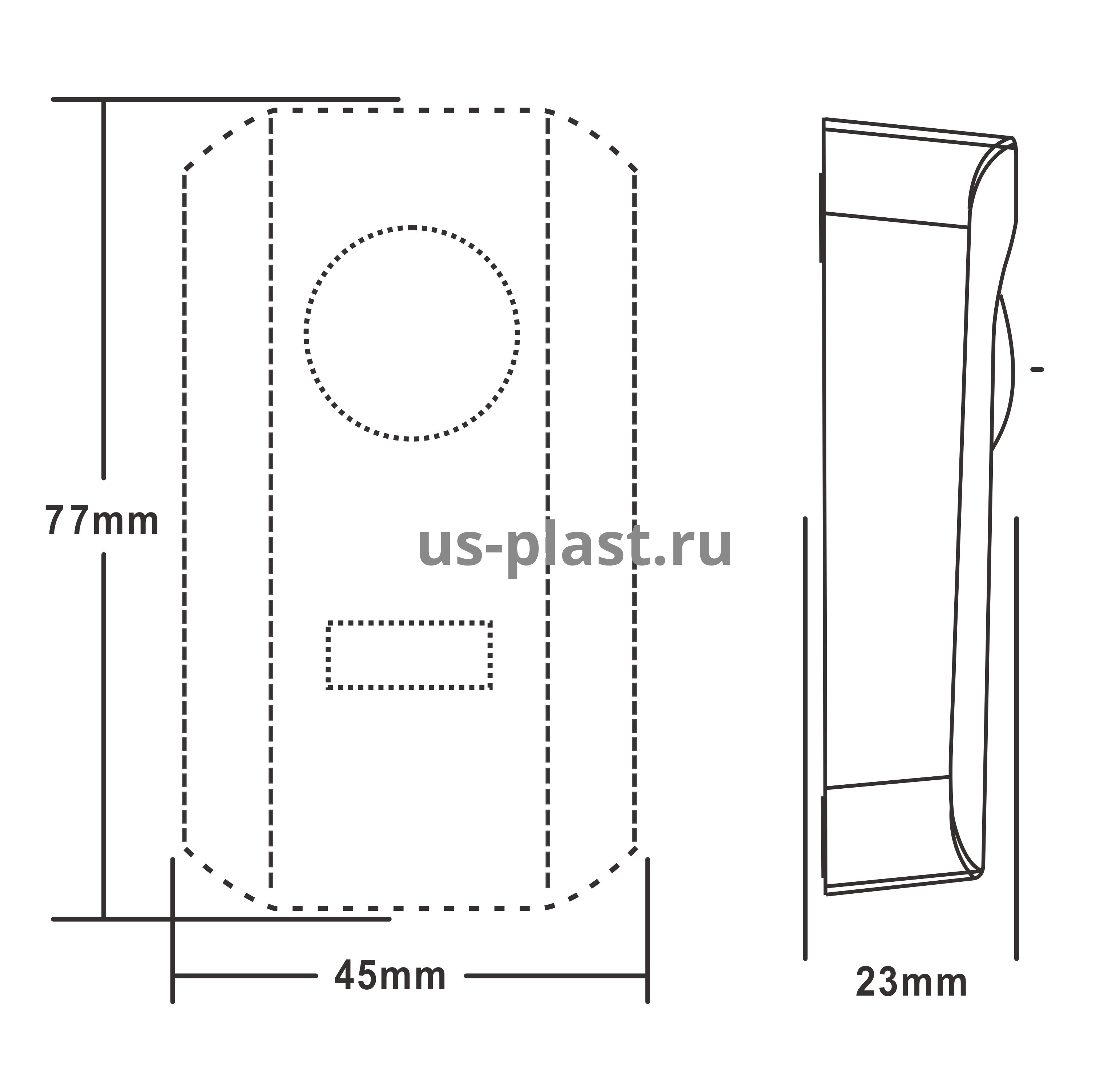 Фотоэлементы WS-PB-15A (Photocell) для шлагбаума и автоматических ворот