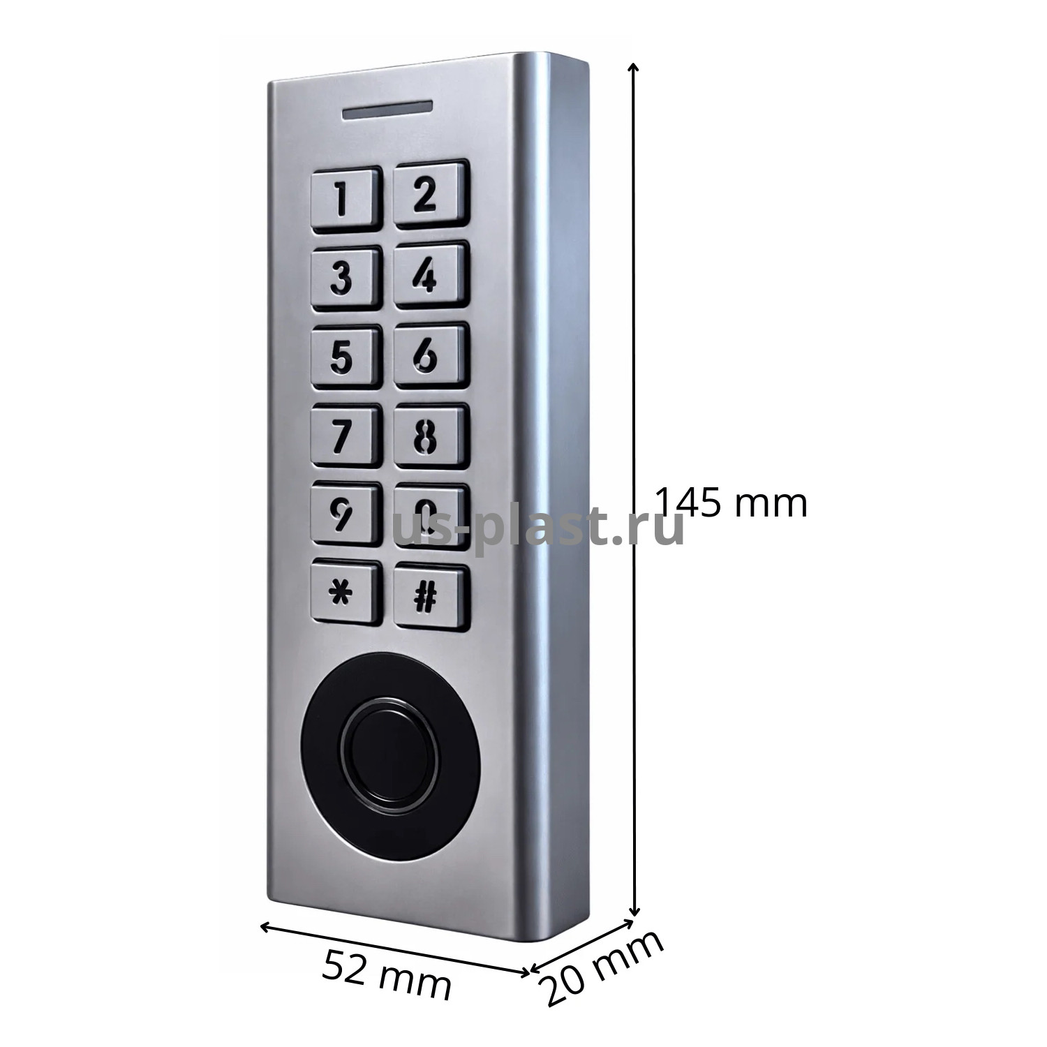 TTLock SF12 (Wi-Fi) биометрический контроллер доступа по отпечатку пальца, карте Mifare и паролю. Фото N6