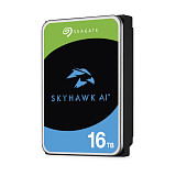 Жесткий диск Seagate SkyHawk AI ST16000VE002, 16TB, SATA III, 3.5"