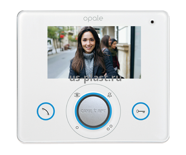 BPT OPALE W WHITE (62100250) 4.3" цветной X1 видеодомофон