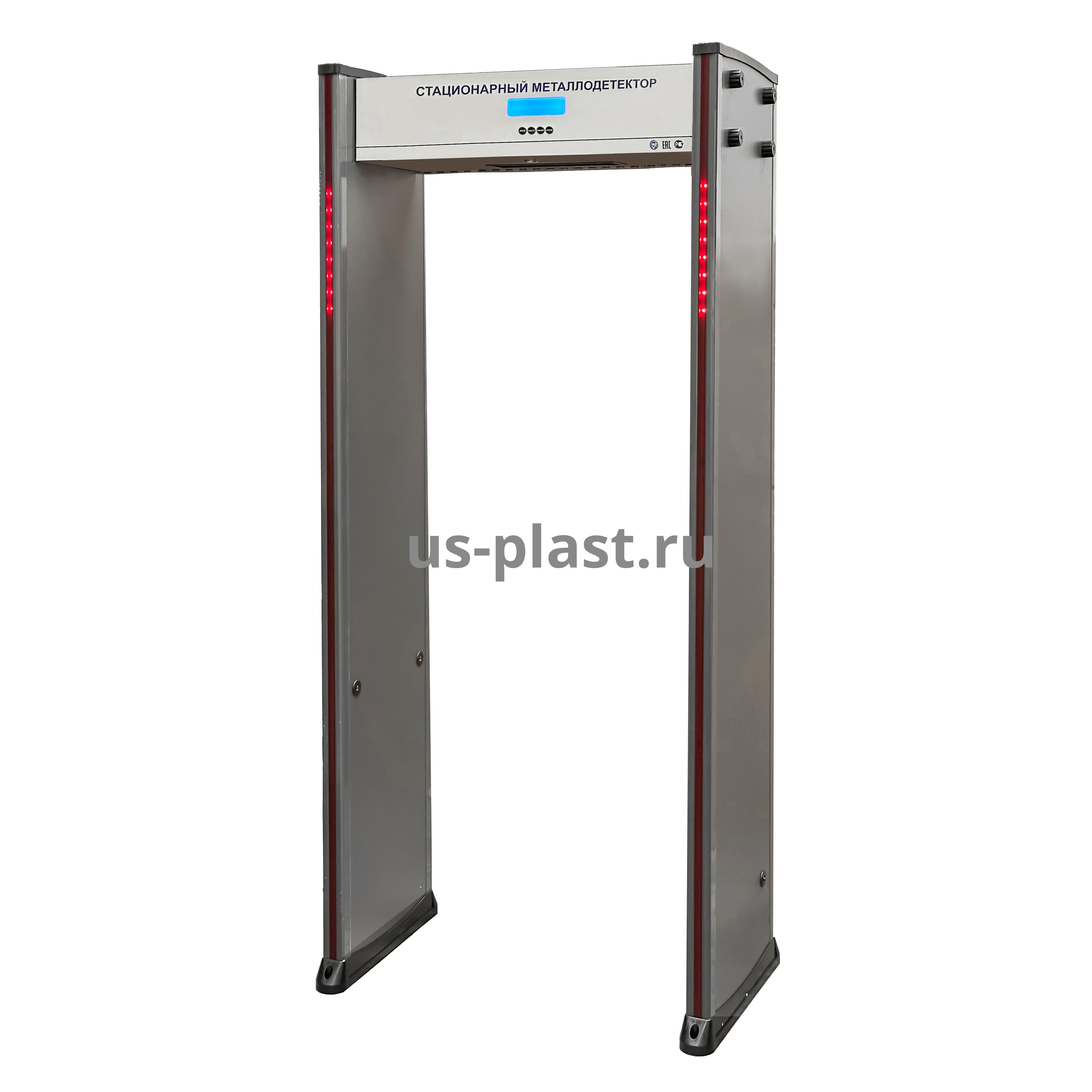 Арочный стационарный металлодетектор JT-1800 (800 мм) 18 зон детекции
