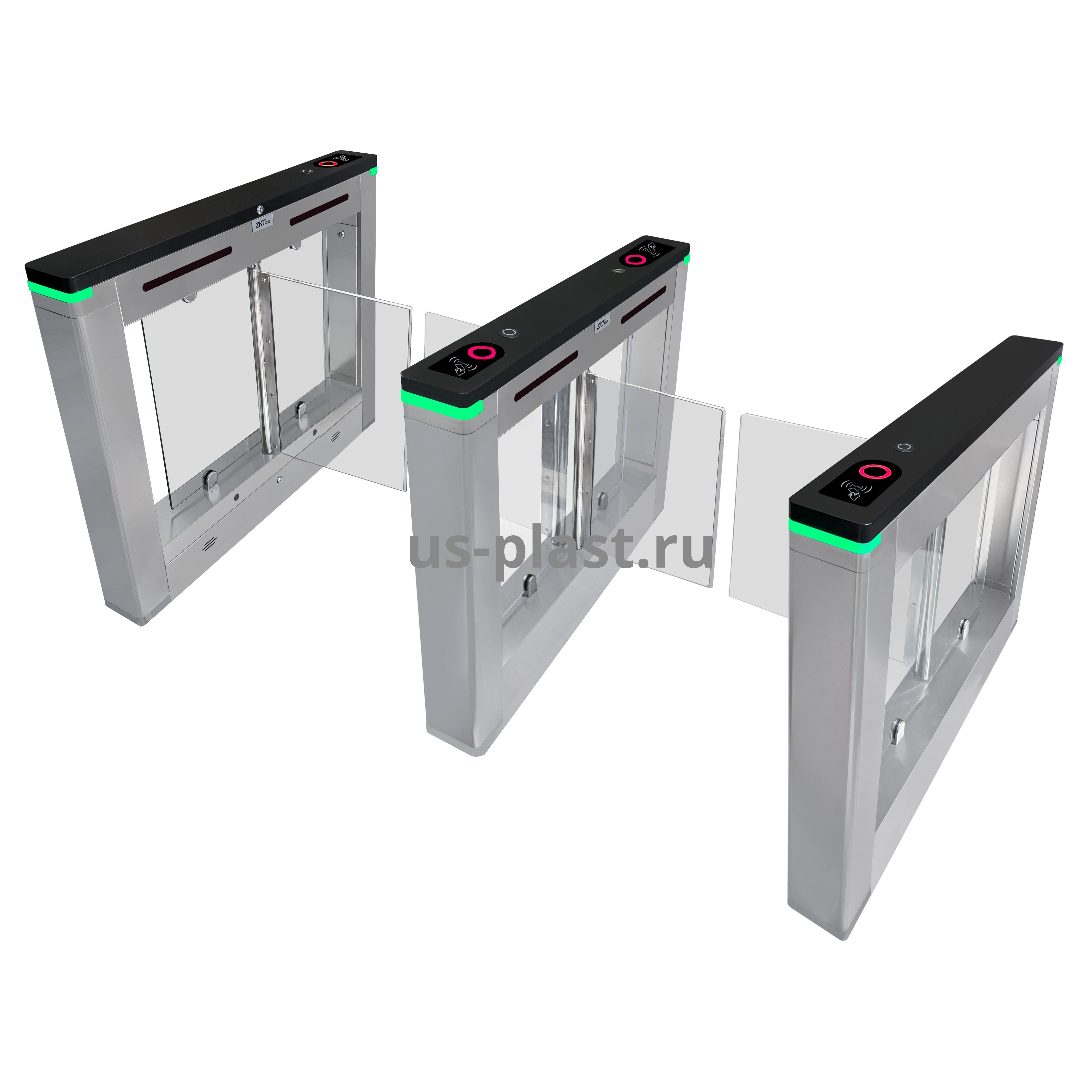 ZKTeco SBTL720 (900 мм) скоростной турникет с распашными створками, центральный модуль. Фото N2
