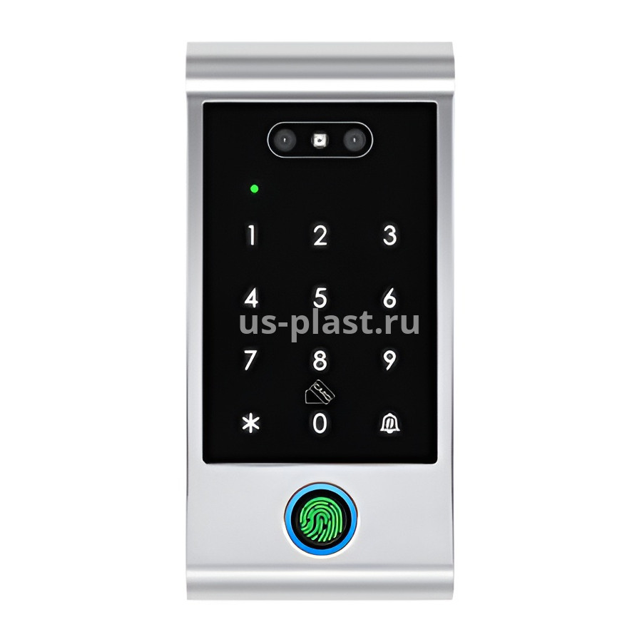 TTLock VF6 (Wi-Fi) (BLE) терминал доступа с распознаванием лиц, отпечатков пальцев и карт Mifare. Фото N2