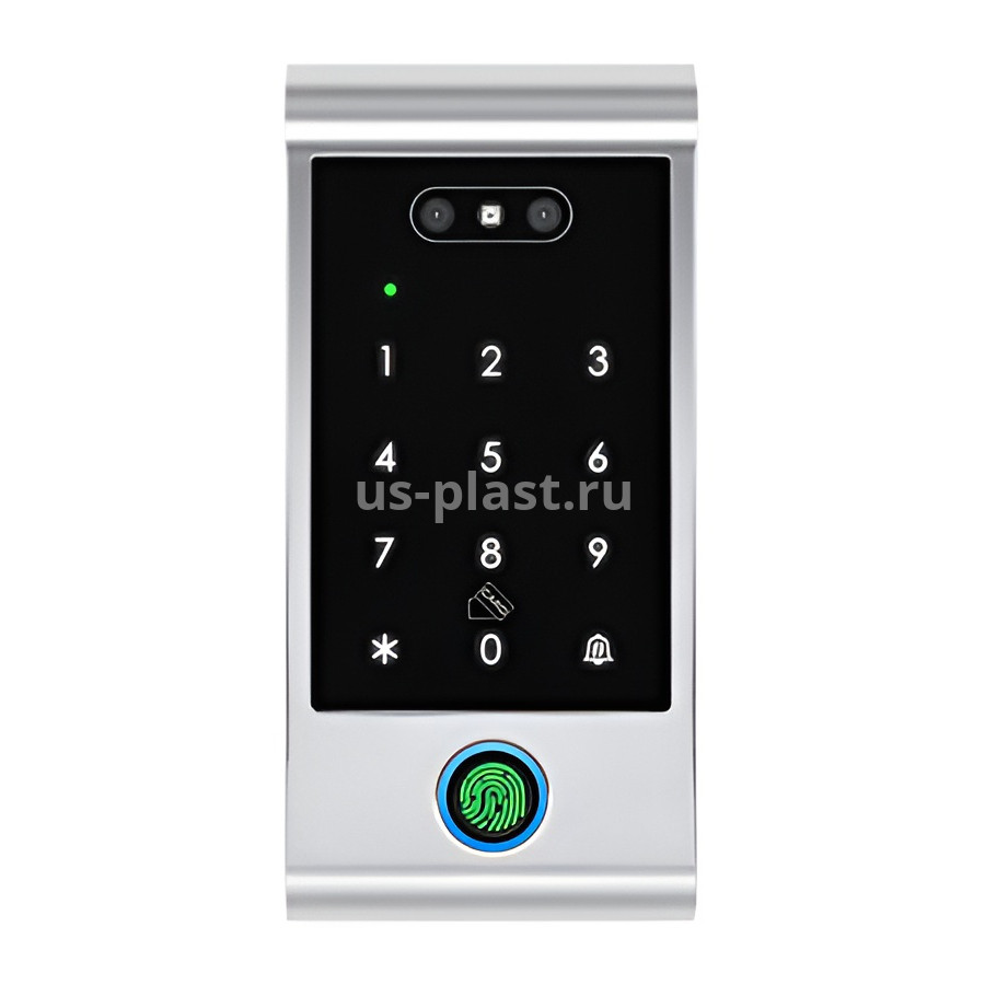 TTLock VF6 (Wi-Fi) (BLE) терминал доступа с распознаванием лиц, отпечатков пальцев и карт Mifare. Фото N2