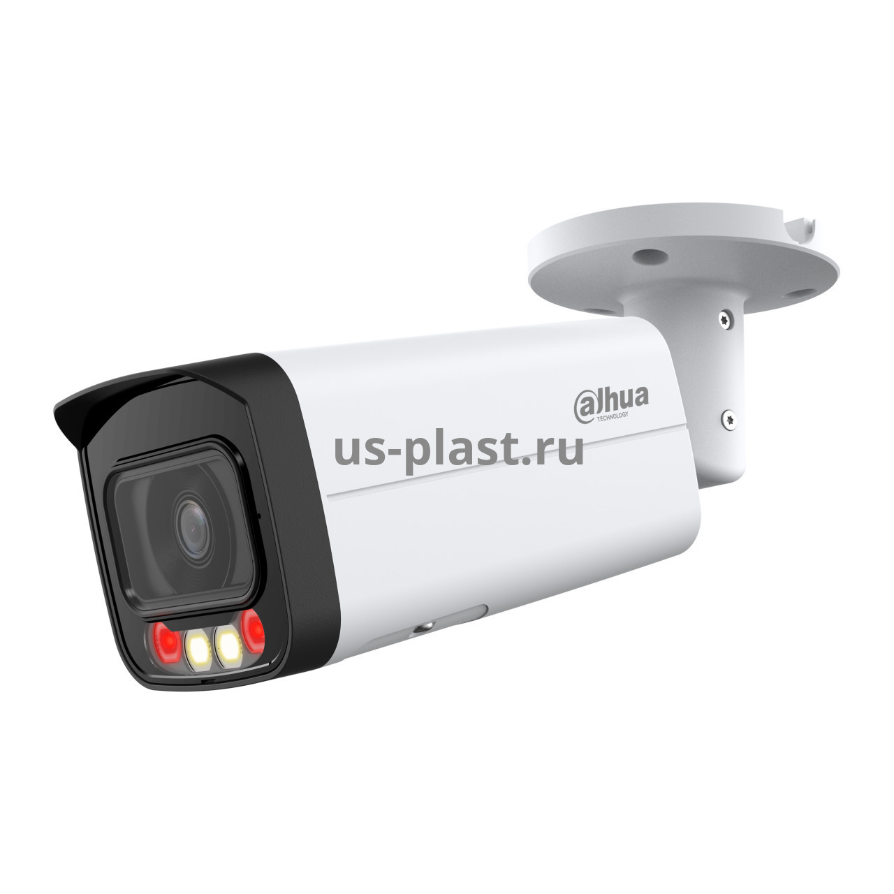 Dahua DH-IPC-HFW2849TP-AS-IL-0600B, 8Мп уличная цилиндрическая IP-камера