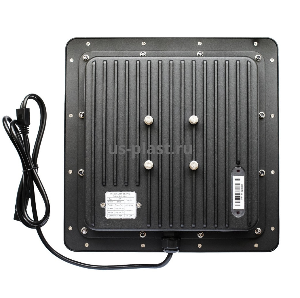 ZKTeco UHF 6E Pro, считыватель UHF дальнего действия. Фото N3