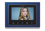 Commax CMV-70S Blue, 7" цветной CVBS видеодомофон, синий