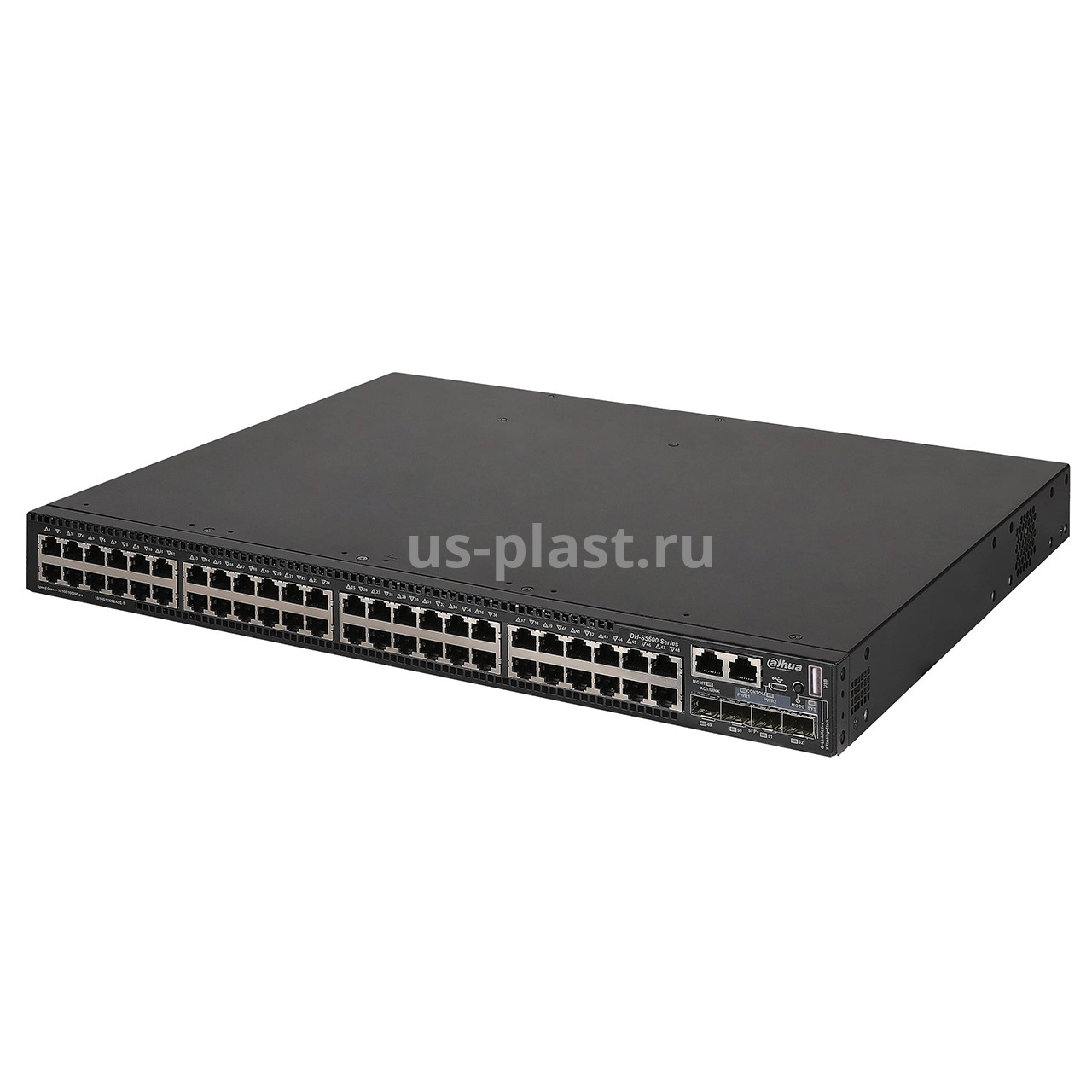 Dahua DH-S5600-48GT4XF, 48-портовый управляемый коммутатор без PoE