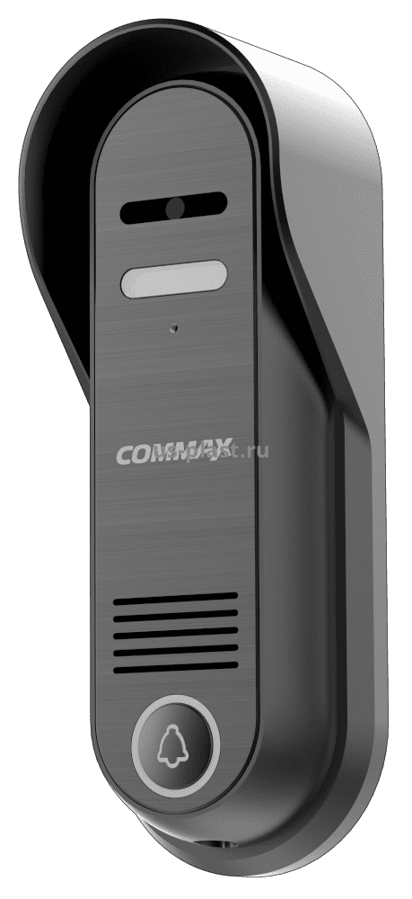 Commax DRC-4CPN3 (Grey), уличная CVBS вызывная панель