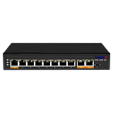 Ранее вы смотрели TRASSIR TR-NS1110-120-8POE неуправляемый PoE-коммутатор