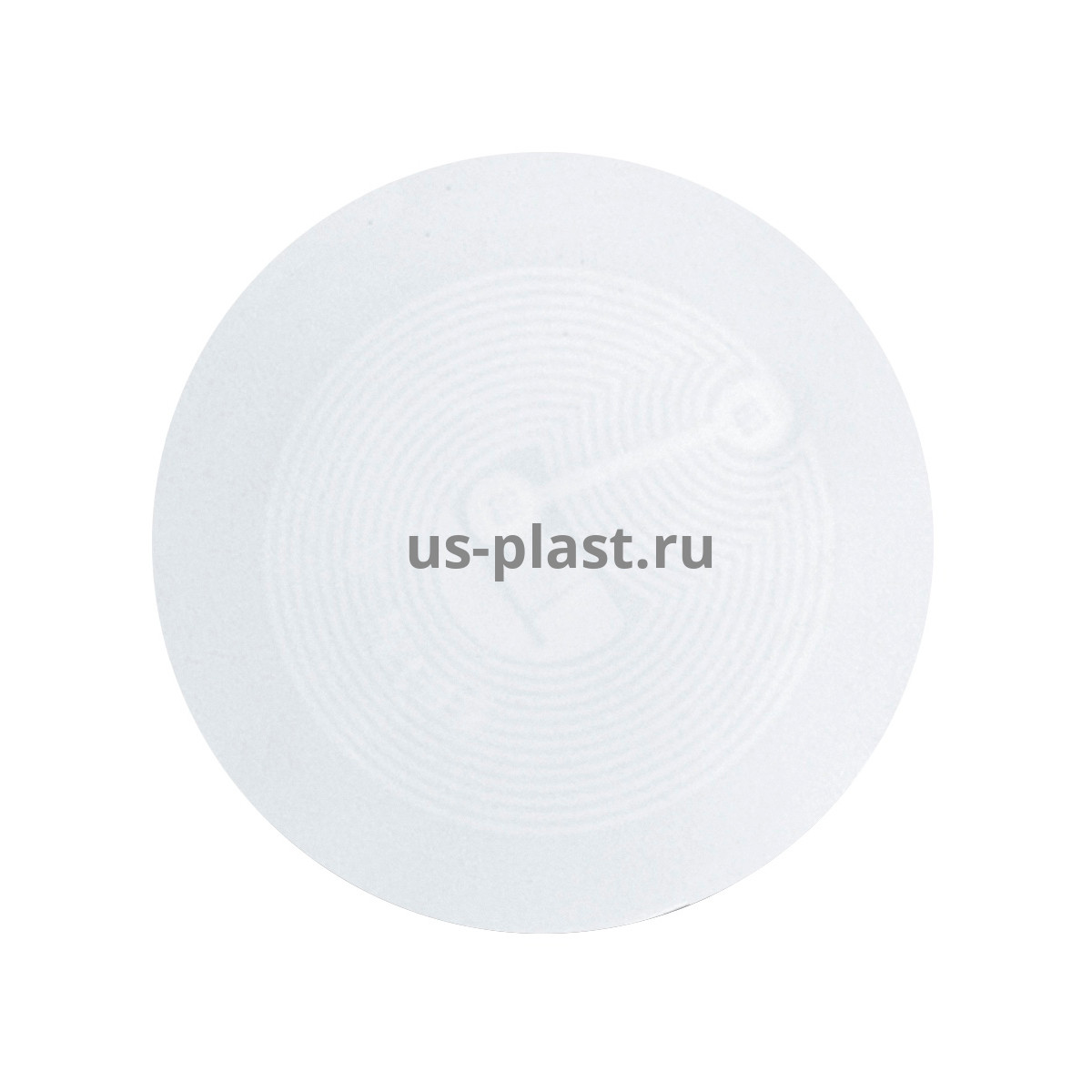 RFID метка-наклейка MIFARE 1K (Anti-Metal Paper TAG) самоклеящаяся бумажная этикетка. Фото N4