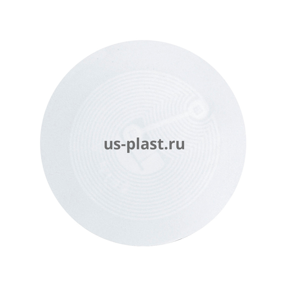 RFID метка-наклейка MIFARE 1K (Anti-Metal Paper TAG) самоклеящаяся бумажная этикетка. Фото N4