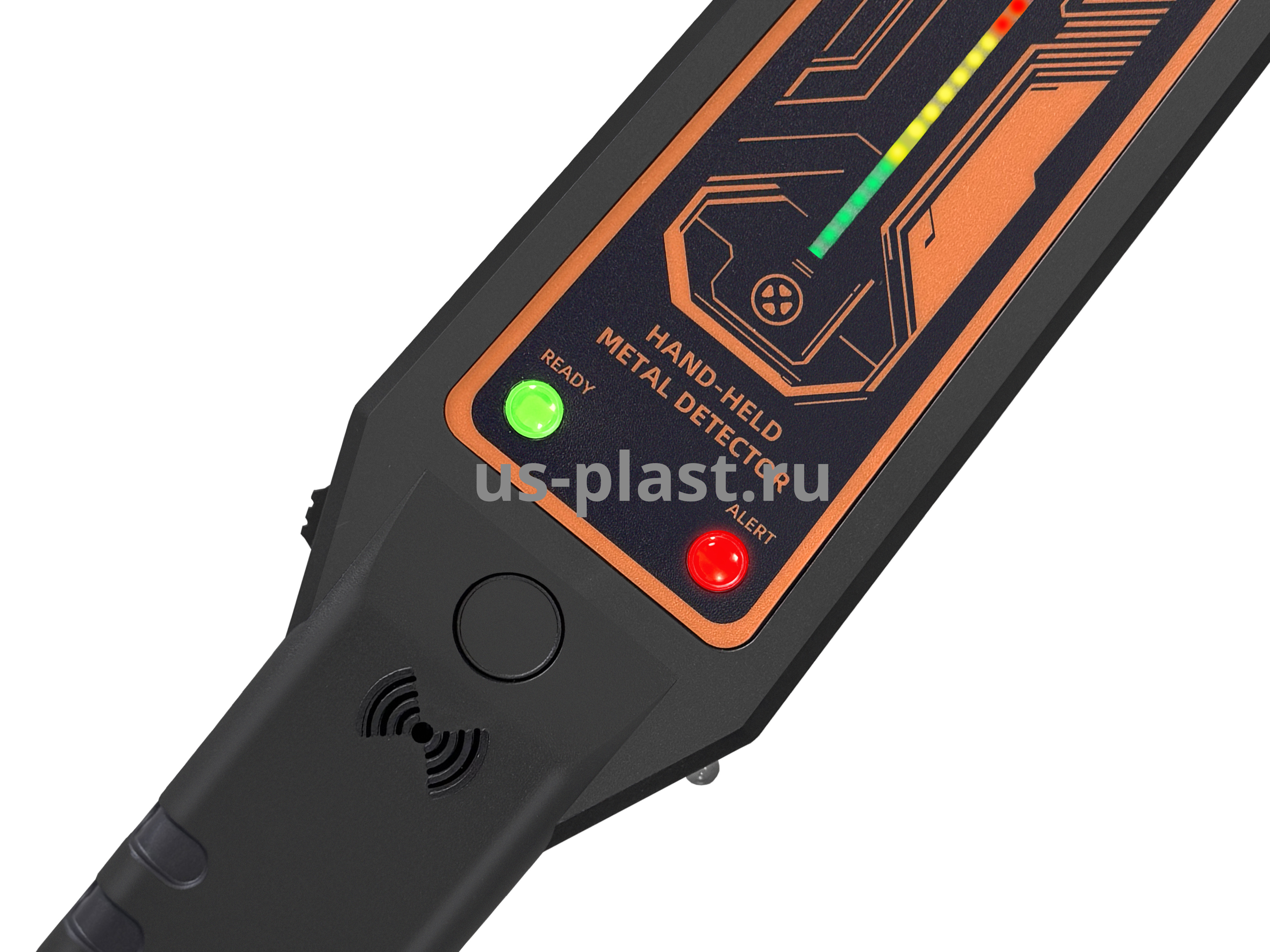 Ручной металлодетектор FORTEK MD-31 (9V Крона) с визуальной шкалой тревоги. Фото N6