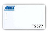 RFID карта T5577 (Temic) Clamshell перезаписываемая 125 кГц, упаковка 100 шт