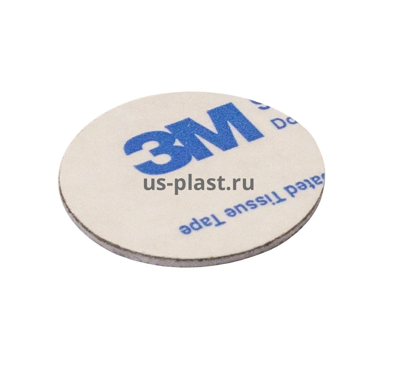 RFID метка доступа T5577 (Anti-Metal PVC TAG) самоклеящаяся из ПВХ. Фото N2