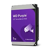 Жесткий диск Western Digital WD Purple WD11PURZ, 1TB, SATA III, 3.5"