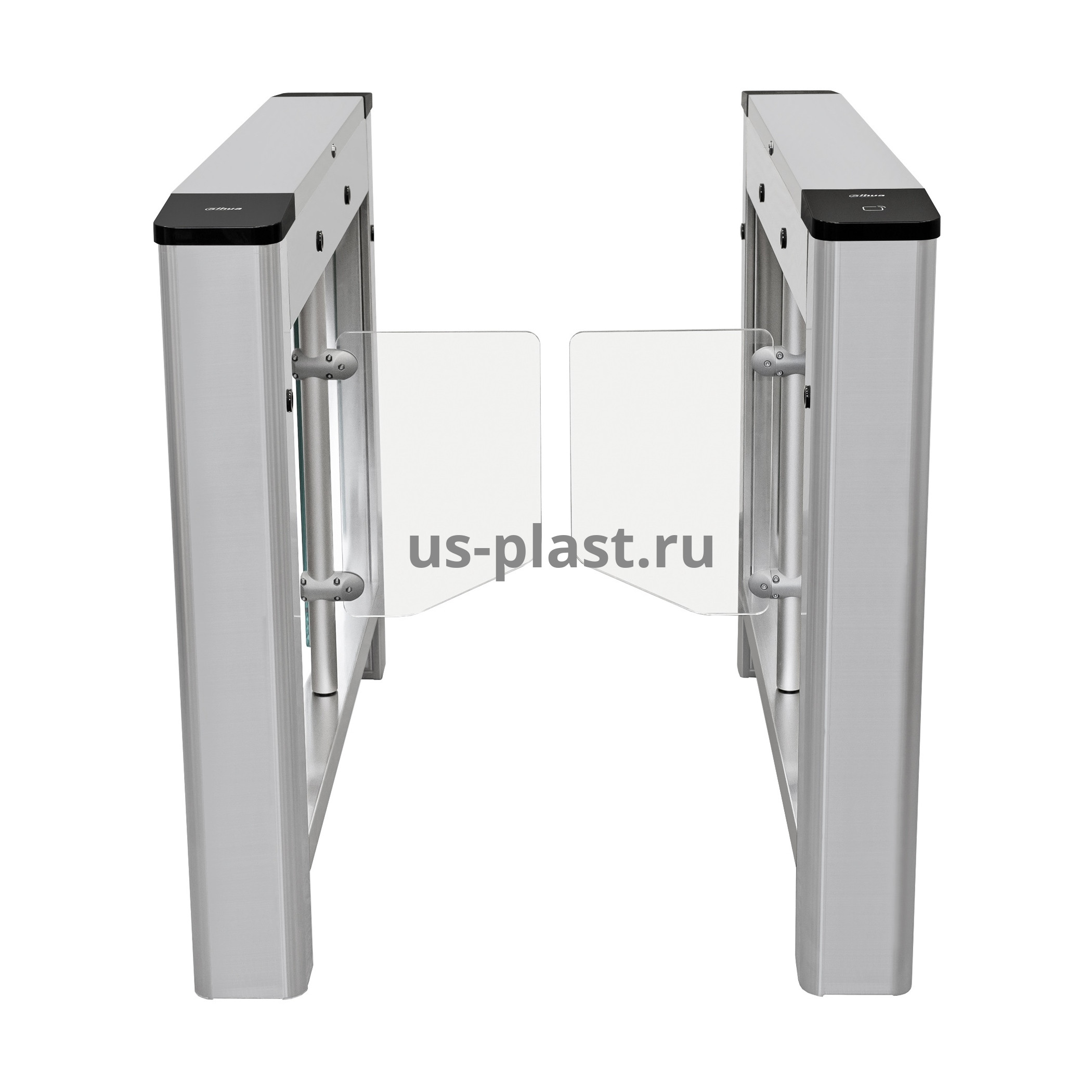 Dahua DHI-ASGB120K [EM] (600 мм) распашной турникет (электронная проходная) с контроллером и RFID считывателями EM-Marine. Фото N2