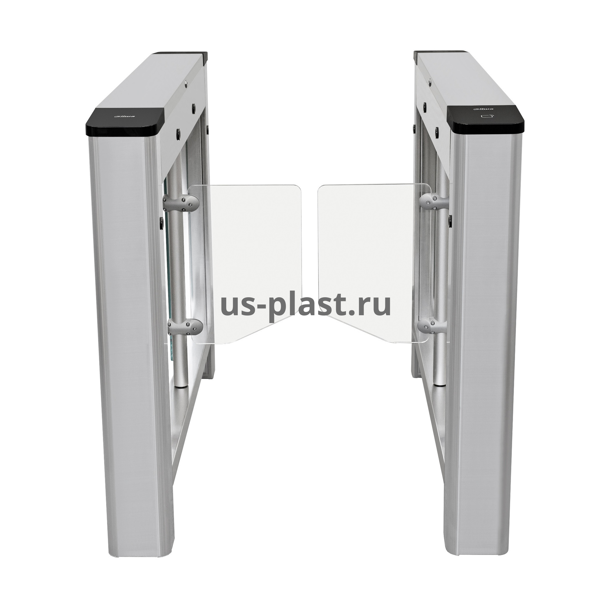 Dahua DHI-ASGB120K [EM] (600 мм) распашной турникет (электронная проходная) с контроллером и RFID считывателями EM-Marine. Фото N2