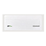 UHF RFID метка на лобовое стекло автомобиля ZKTeco UHF Parking Tag (с номером)