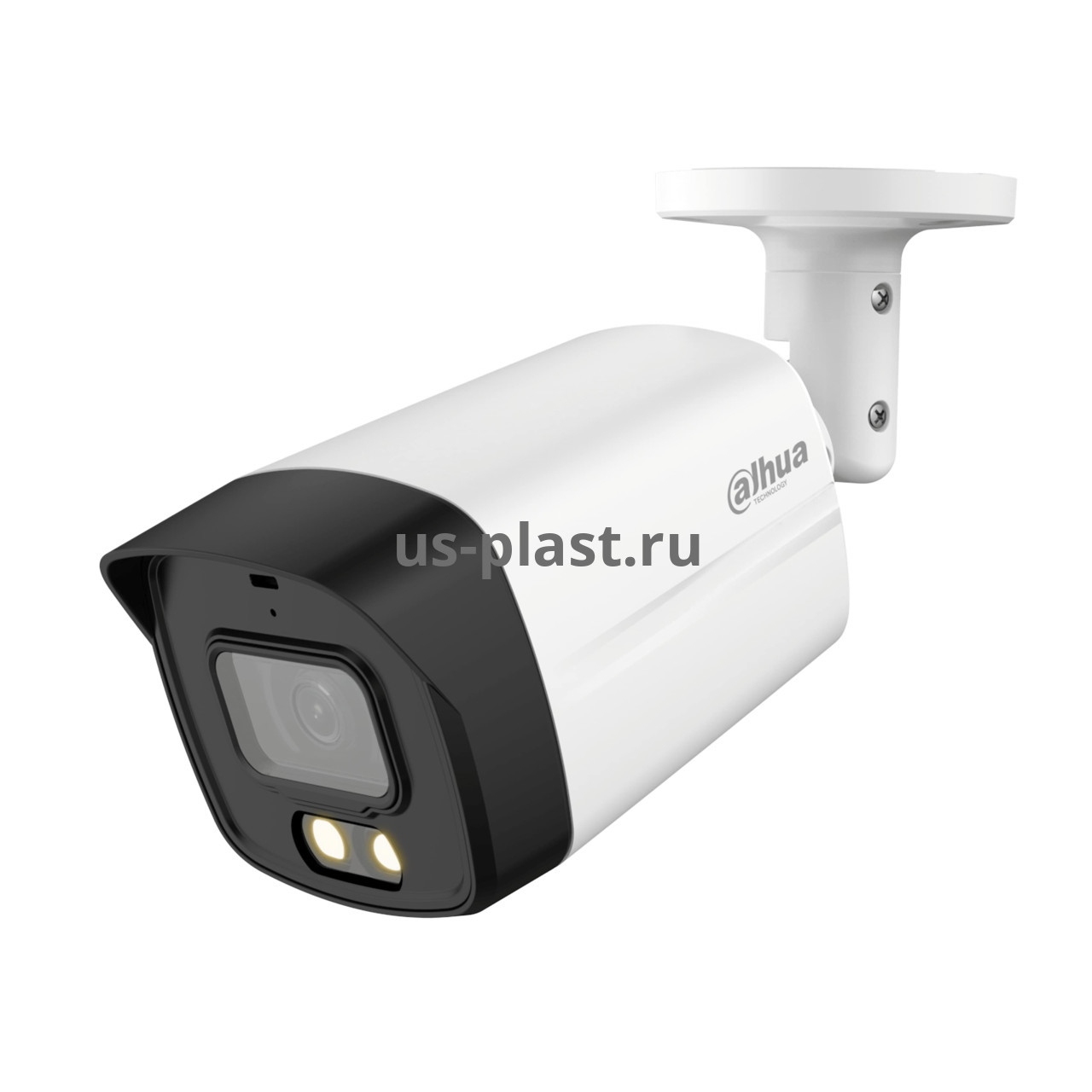 Dahua DH-HAC-HFW1239TLMP-A-LED-0280B-S2, 2Mп аналоговая цилиндрическая HDCVI-камера