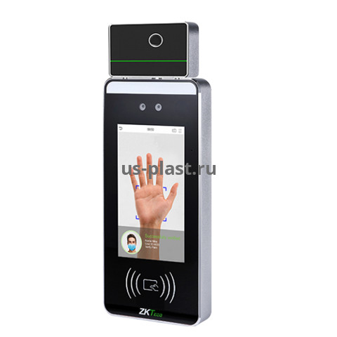 ZKTeco SpeedFace-V5L-RFID [TI] [MF] терминал с распознаванием лиц, ладоней и измерением температуры тела
