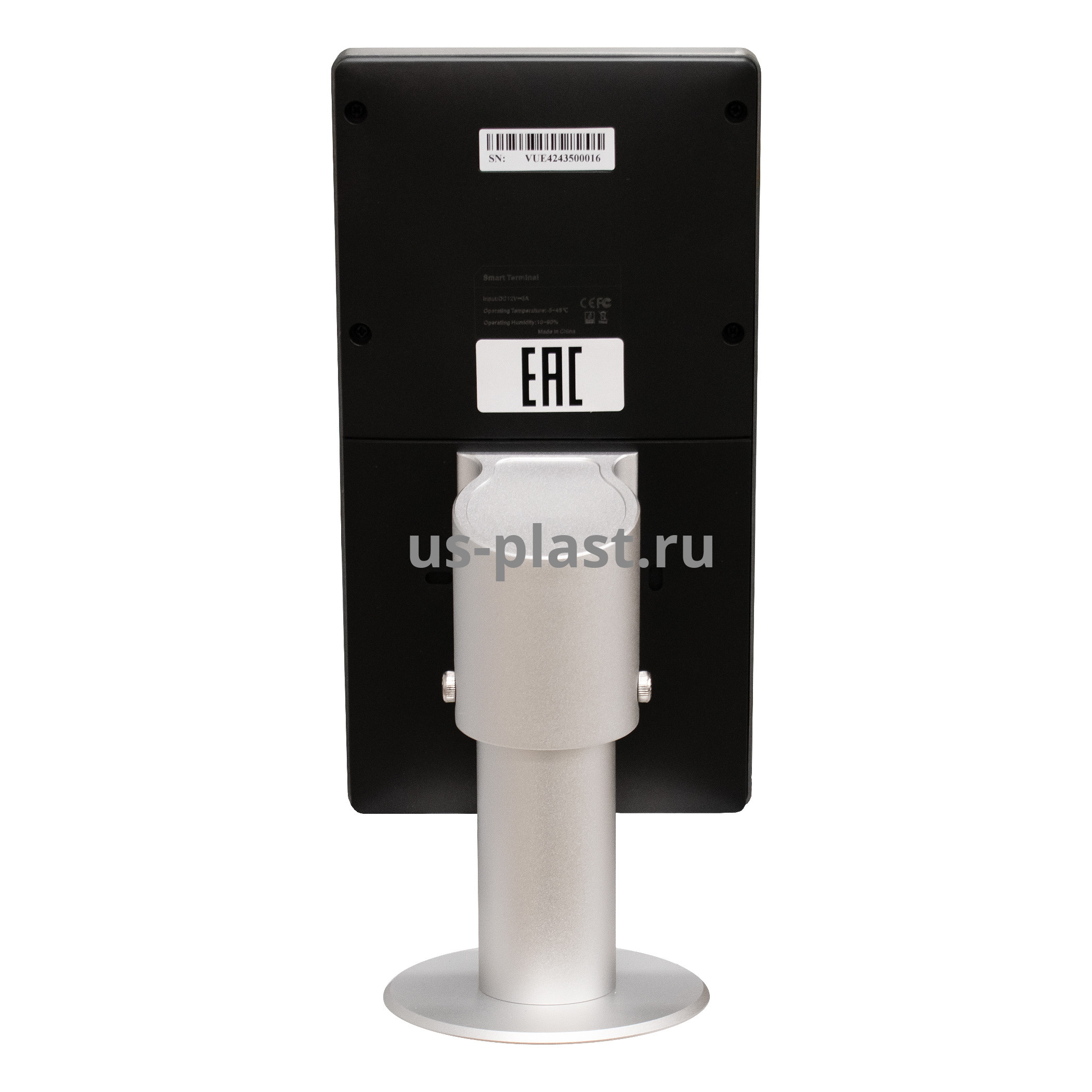 ZKTeco TS200(SenseFace)-T [EM] биометрический турникет трипод с распознаванием лиц и карт доступа. Фото N4