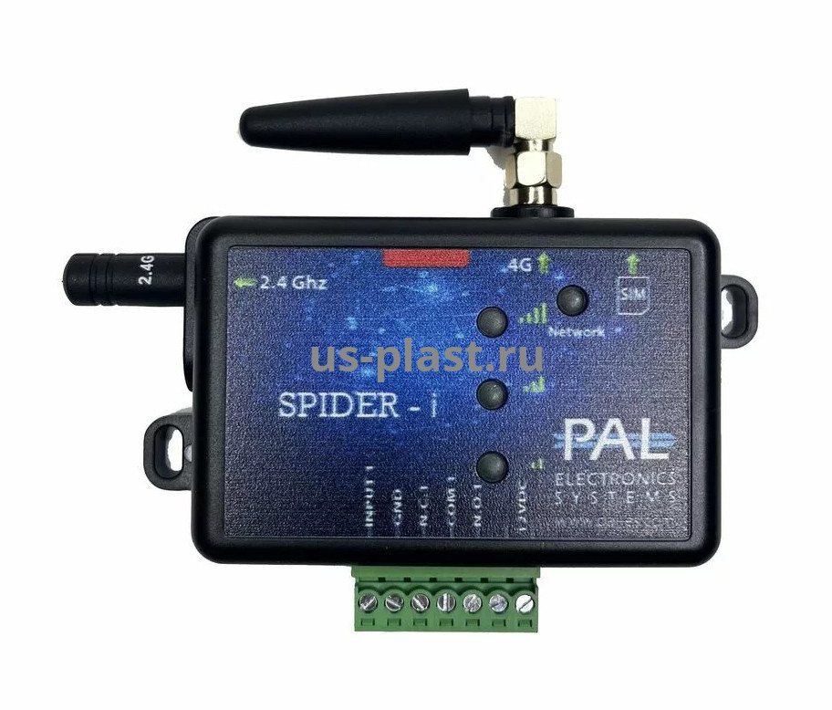 PAL-ES GSM SG304GI (SPIDER I) GSM модуль управления шлагбаумом и воротами в Санкт-Петербурге