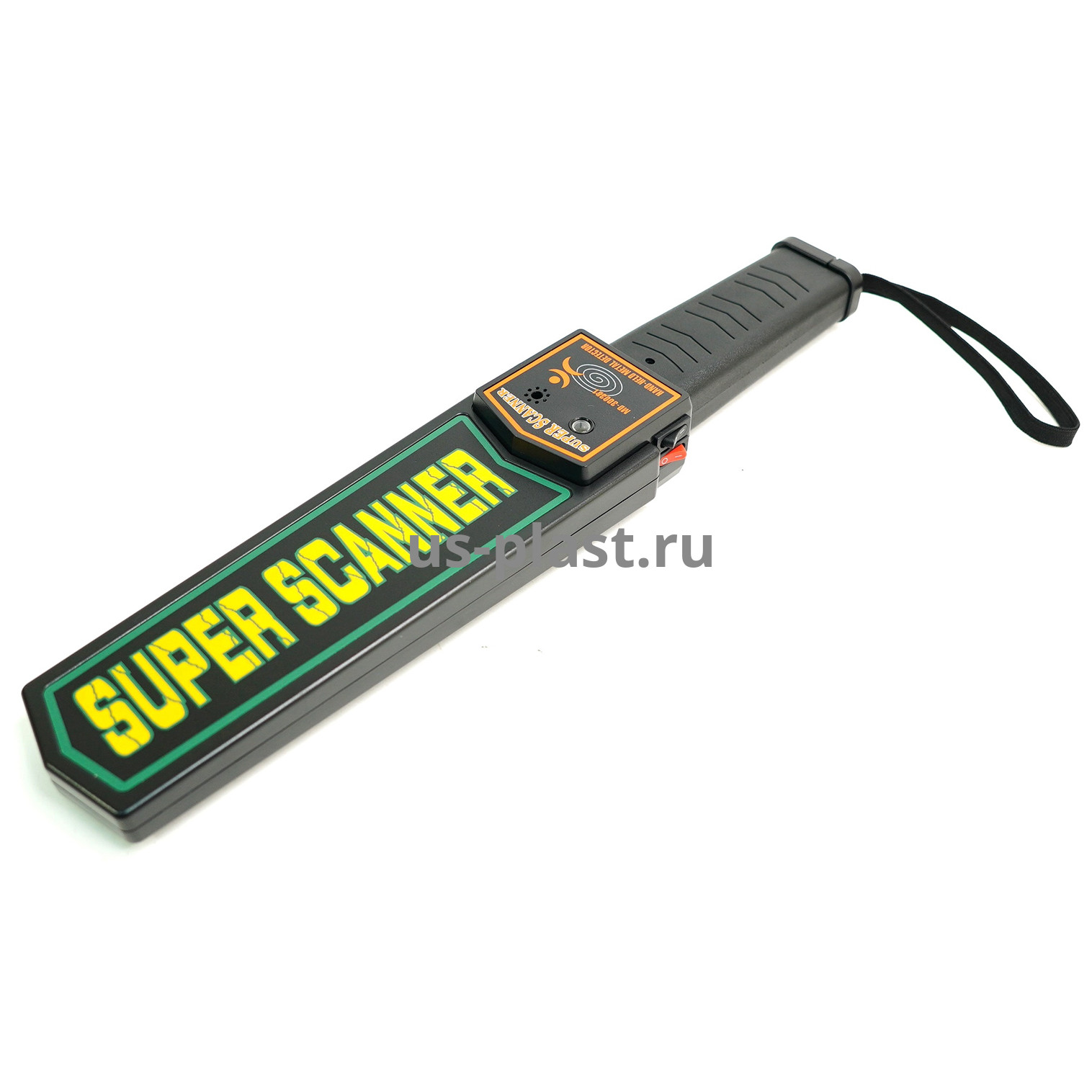 Ручной металлодетектор Super Scanner MD-3003B1 (9V Крона). Фото N4