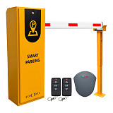 Комплект автоматического шлагбаума BG-609 YELLOW (KIT-6) для проездов до 6 метров