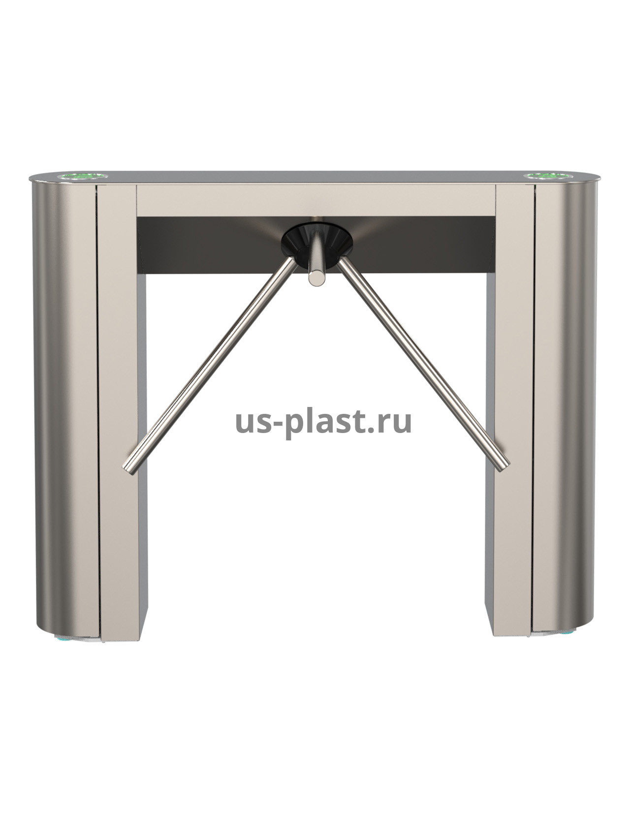Ростов-Дон ТТ10М1/КП1пр-Н НЕРЖ (0419-02) турникет-трипод тумбовый с картоприемником (без штанг). Фото N3 в Санкт-Петербурге