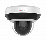HiWatch DS-I405M 4Мп PTZ IP-камера c EXIR-подсветкой до 20м и встроенным микрофоном