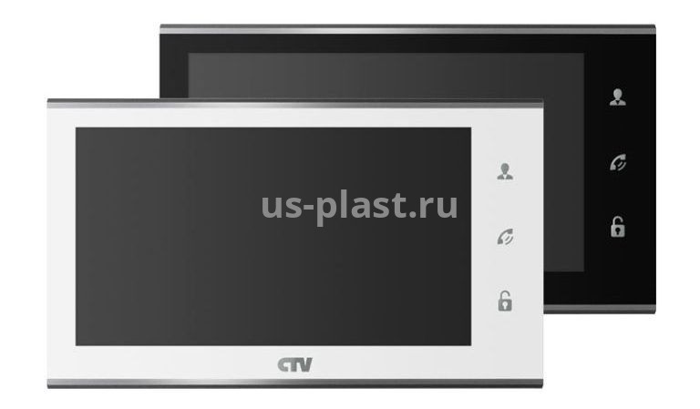 CTV-M4705AHD (черный), монитор видеодомофона цветной. Фото N2