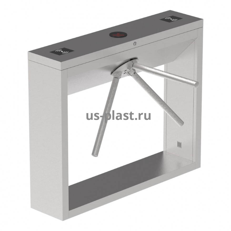 ZKTeco TS200(FACE)-T [EM] биометрический турникет трипод с распознаванием лиц и карт доступа. Фото N5
