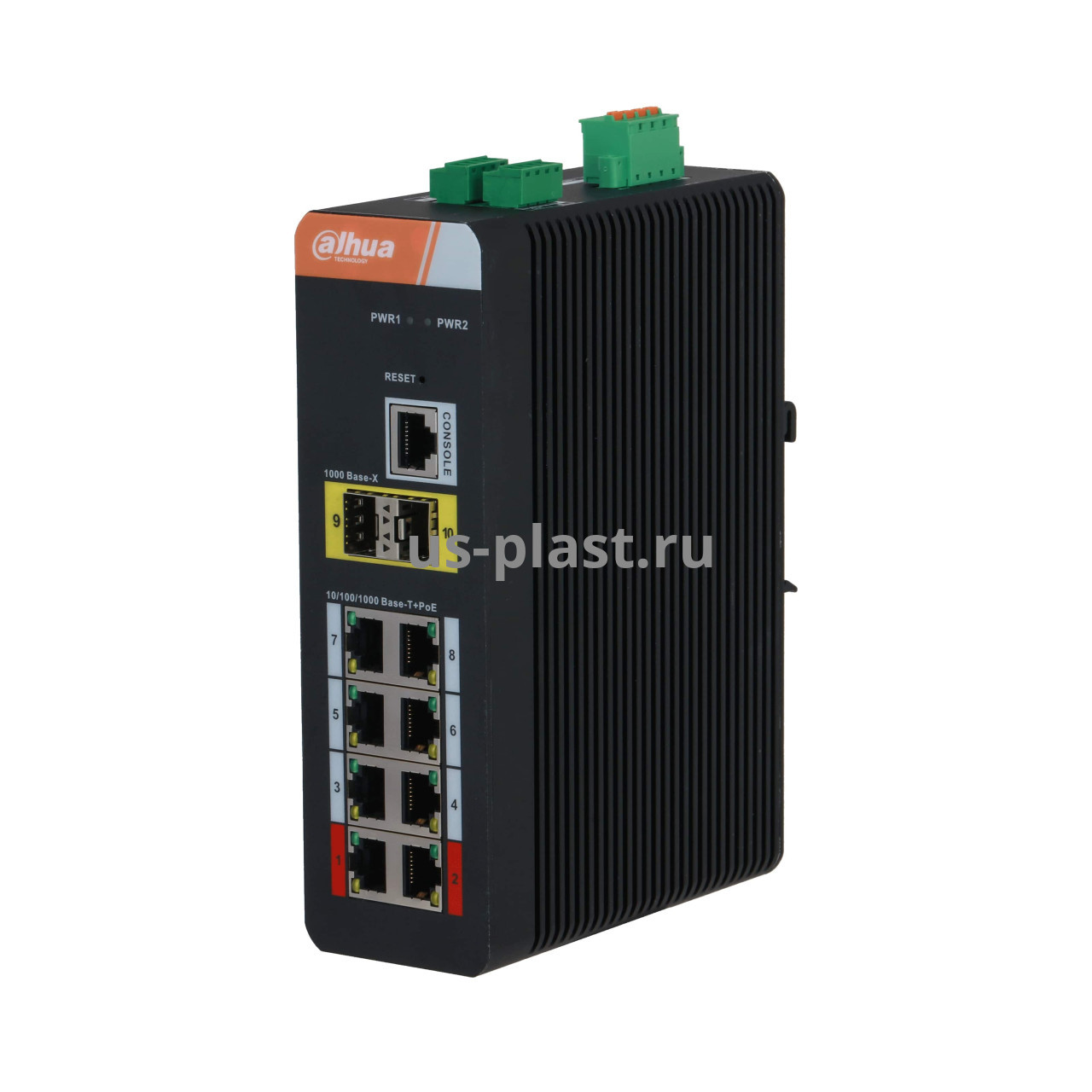 Dahua DH-IS4210-8GT-120, управляемый коммутатор с PoE