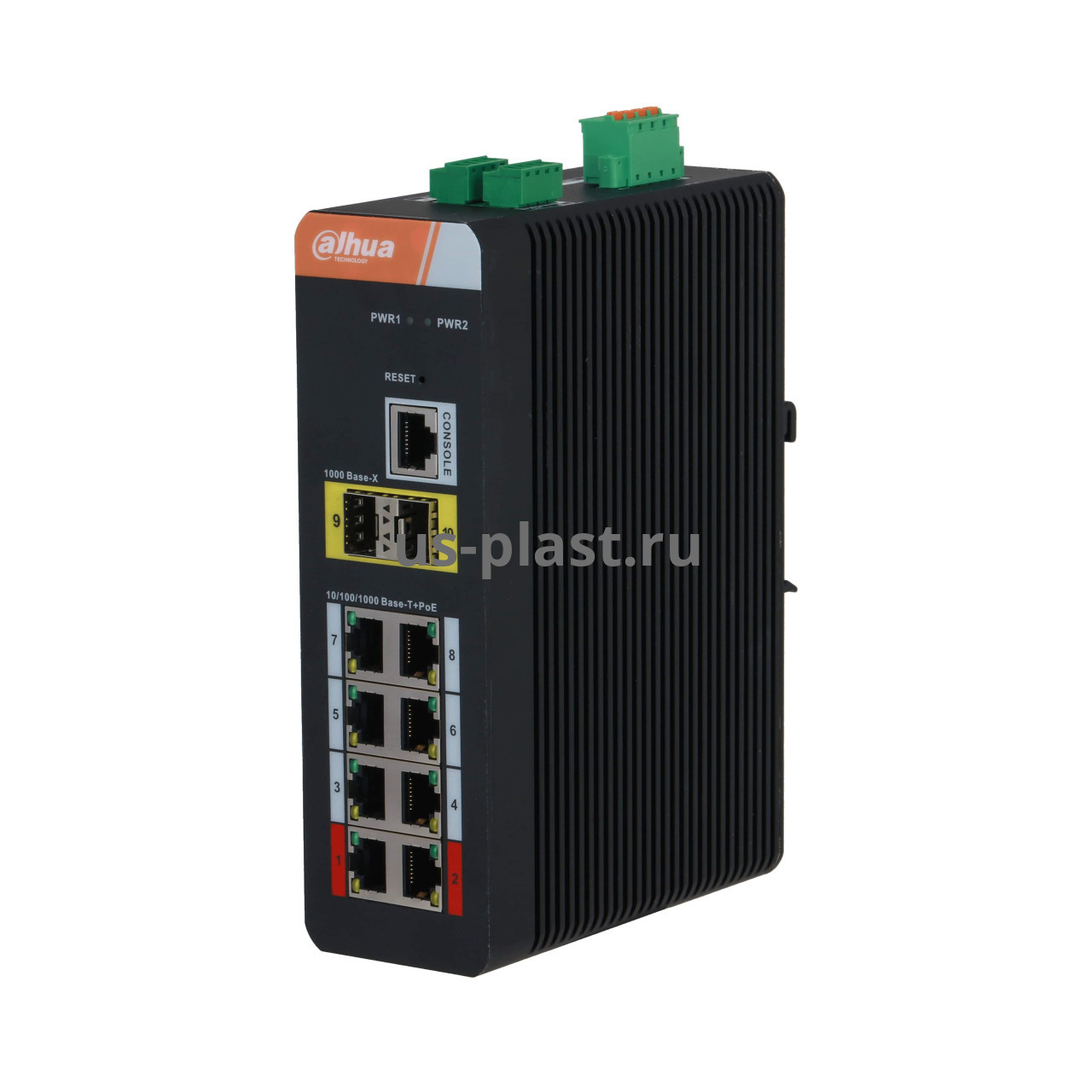 Dahua DH-IS4210-8GT-120, управляемый коммутатор с PoE