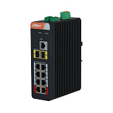 Ранее вы смотрели Dahua DH-IS4210-8GT-120, управляемый коммутатор с PoE