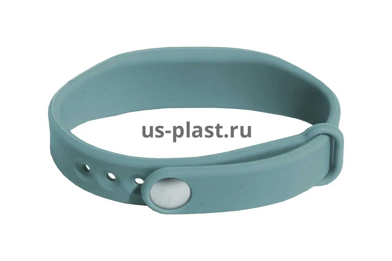 RFID браслет T5577 перезаписываемый (SPORT-TEMIC) ТИФФАНИ, с застёжкой. Фото N2
